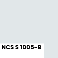 Color chip: NCS S 1005-B