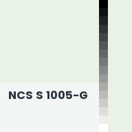 Color chip: NCS S 1005-G