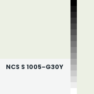 Color chip: NCS S 1005-G30Y