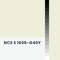 Color chip: NCS S 1005-G40Y