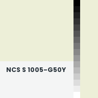 Color chip: NCS S 1005-G50Y