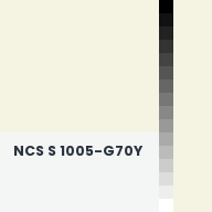 Color chip: NCS S 1005-G70Y