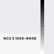 Color chip: NCS S 1005-R60B