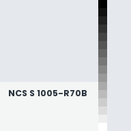 Color chip: NCS S 1005-R70B