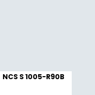 Color chip: NCS S 1005-R90B