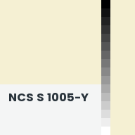 Color chip: NCS S 1005-Y