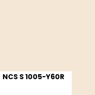 Color chip: NCS S 1005-Y60R
