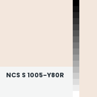 Color chip: NCS S 1005-Y80R