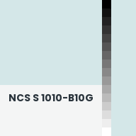 Color chip: NCS S 1010-B10G