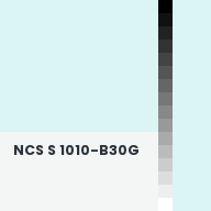 Color chip: NCS S 1010-B30G