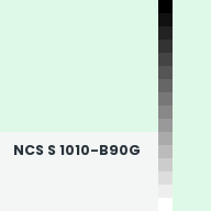 Color chip: NCS S 1010-B90G