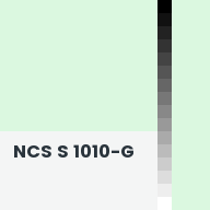 Color chip: NCS S 1010-G