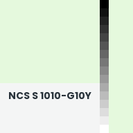 Color chip: NCS S 1010-G10Y