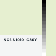 Color chip: NCS S 1010-G30Y