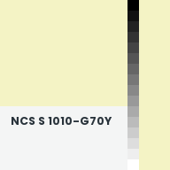 Color chip: NCS S 1010-G70Y