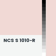 Color chip: NCS S 1010-R