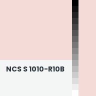 Color chip: NCS S 1010-R10B