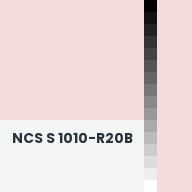 Color chip: NCS S 1010-R20B