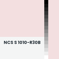 Color chip: NCS S 1010-R30B
