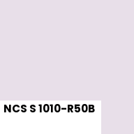 Color chip: NCS S 1010-R50B