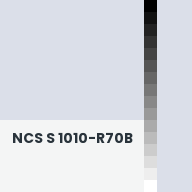 Color chip: NCS S 1010-R70B