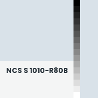 Color chip: NCS S 1010-R80B