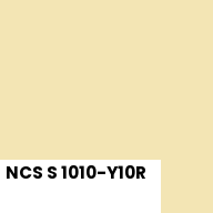 Color chip: NCS S 1010-Y10R