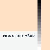 Color chip: NCS S 1010-Y60R