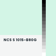 Color chip: NCS S 1015-B80G