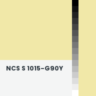 Color chip: NCS S 1015-G90Y