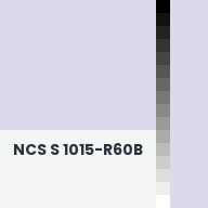 Color chip: NCS S 1015-R60B