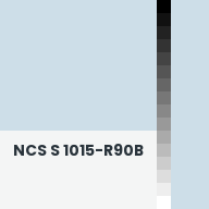 Color chip: NCS S 1015-R90B