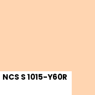 Color chip: NCS S 1015-Y60R