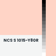 Color chip: NCS S 1015-Y80R