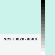 Color chip: NCS S 1020-B60G