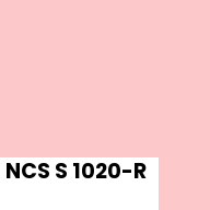 Color chip: NCS S 1020-R