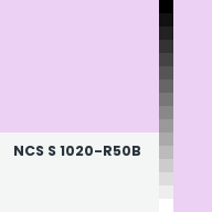 Color chip: NCS S 1020-R50B