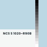 Color chip: NCS S 1020-R90B