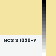 Color chip: NCS S 1020-Y