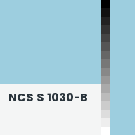 Color chip: NCS S 1030-B