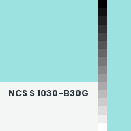 Color chip: NCS S 1030-B30G