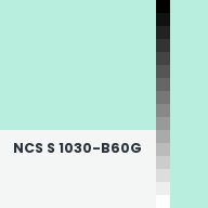 Color chip: NCS S 1030-B60G
