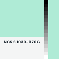 Color chip: NCS S 1030-B70G