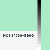 Color chip: NCS S 1030-B90G
