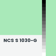 Color chip: NCS S 1030-G