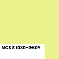 Color chip: NCS S 1030-G60Y