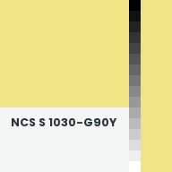 Color chip: NCS S 1030-G90Y