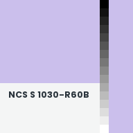 Color chip: NCS S 1030-R60B