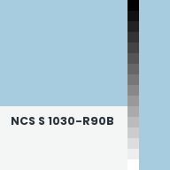 Color chip: NCS S 1030-R90B