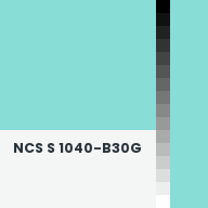 Color chip: NCS S 1040-B30G